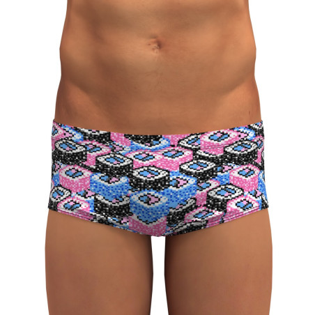Funky Trunks Sushi Stack - Sidewinder - Boxer garçon | Les4Nages Funky Trunks Sushi Stack - Sidewinder - Boxer garçon | Les4Nages
