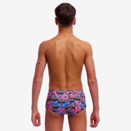 Funky Trunks Sushi Stack - Sidewinder - Boxer garçon | Les4Nages Funky Trunks Sushi Stack - Sidewinder - Boxer garçon | Les4Nages