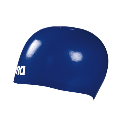 Bonnet de bain ARENA MOULDED PRO II NAVY | Les4Nages