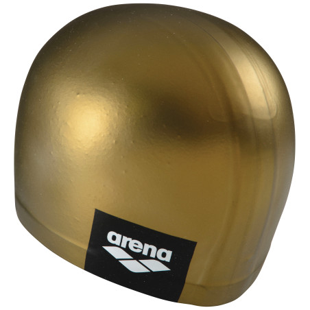 Bonnet de bain ARENA Logo Moulded Cap - GOLD | Les4Nages
