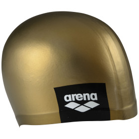 Bonnet de bain ARENA Logo Moulded Cap - GOLD