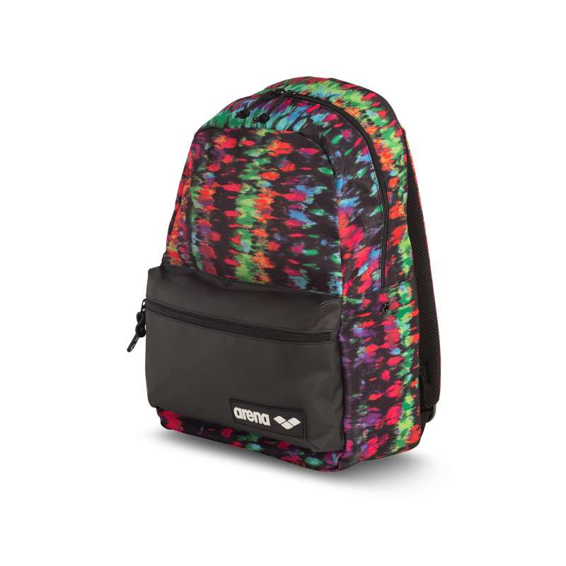 ARENA Team BACKPACK 30 - Allover TIE DYE- Sac à Dos Natation, Sport et Piscine | Les4Nages