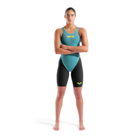 ARENA GLIDE Powerskin Edition Limitée - BLACK BISCAY BAY - Combinaison Natation Femme