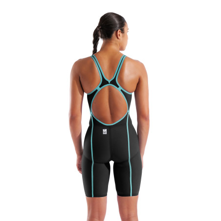 ARENA GLIDE Powerskin Edition Limitée - BLACK BISCAY BAY - Combinaison Natation Femme | Les4Nages