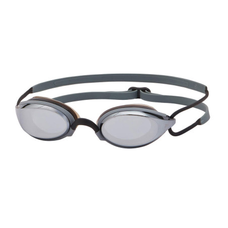 Lunettes Zoggs FUSION AIR TITANIUM MIRROR BLACK GREY | Les4Nages