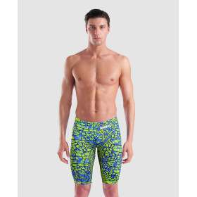 Arena PowerSkin ST NEXT LE JAMMER SNAKE GREEN (Edition Limitée) - Jammer Natation Homme compétition