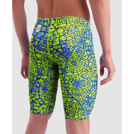 Arena PowerSkin ST NEXT LE JAMMER SNAKE GREEN (Edition Limitée) - Jammer Natation Homme compétition | Les4Nages