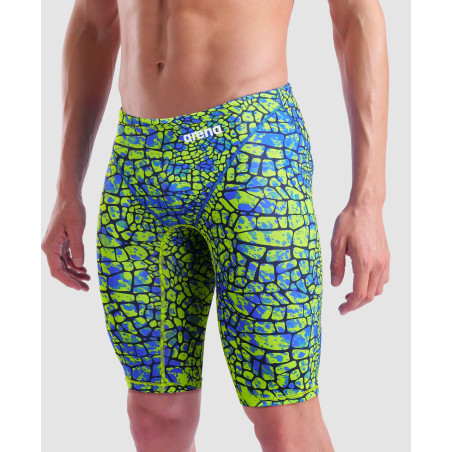 Arena PowerSkin ST NEXT LE JAMMER SNAKE GREEN (Edition Limitée) - Jammer Natation Homme compétition | Les4Nages