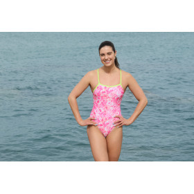 Funkita Rosie Cheeky - Single Straps - Maillot femme 1 pièce