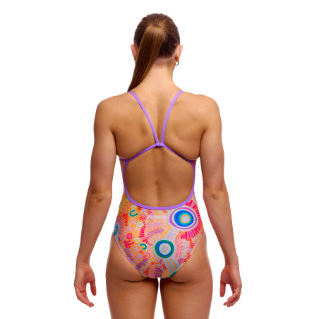 Funkita Kulin Colour - Single Straps - Maillot femme 1 pièce | Les4Nages