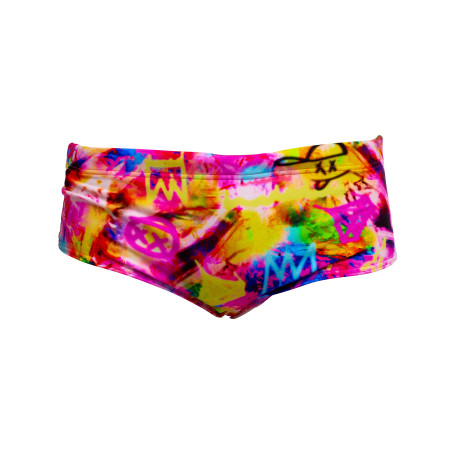 Funky Trunks(8-12ans) Tag Her - Sidewinder - Boxer garçon | Les4Nages Funky Trunks(8-12ans) Tag Her - Sidewinder - Boxer garçon | Les4Nages