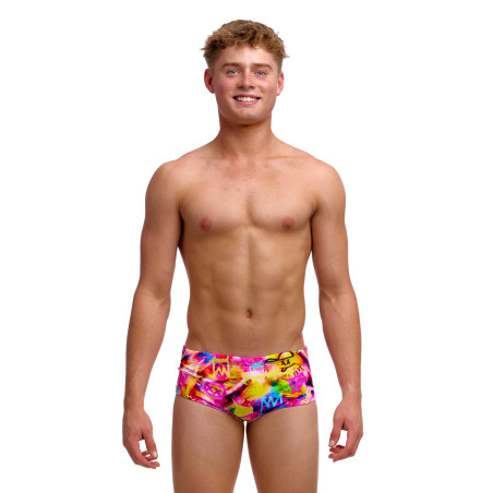 Funky Trunks(8-12ans) Tag Her - Sidewinder - Boxer garçon | Les4Nages Funky Trunks(8-12ans) Tag Her - Sidewinder - Boxer garçon | Les4Nages