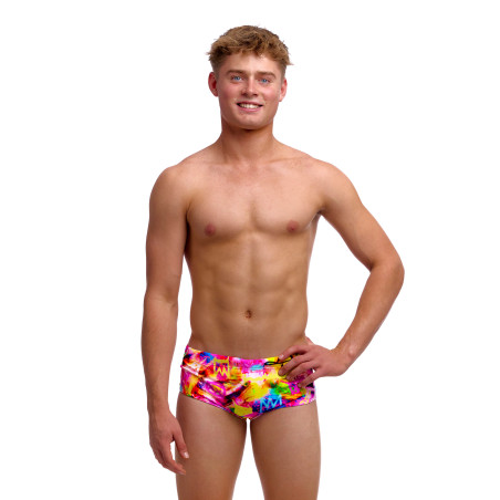 Funky Trunks(8-12ans) Tag Her - Sidewinder - Boxer garçon | Les4Nages Funky Trunks(8-12ans) Tag Her - Sidewinder - Boxer garçon | Les4Nages