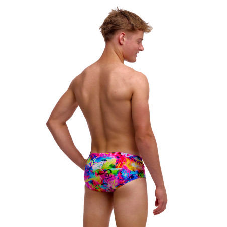 Funky Trunks(8-12ans) Tag Her - Sidewinder - Boxer garçon | Les4Nages Funky Trunks(8-12ans) Tag Her - Sidewinder - Boxer garçon | Les4Nages