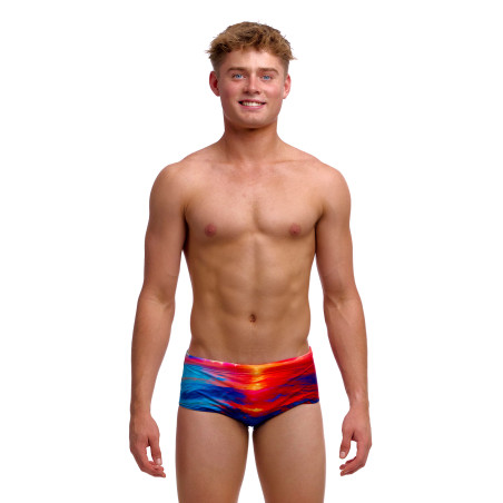 Funky Trunks(8-12ans) Sunset Delight - Sidewinder - Boxer garçon | Les4Nages Funky Trunks(8-12ans) Sunset Delight - Sidewinder - Boxer garçon | Les4Nages