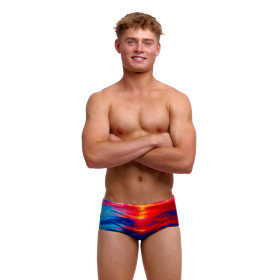 Funky Trunks(8-12ans) Sunset Delight - Sidewinder - Boxer garçon