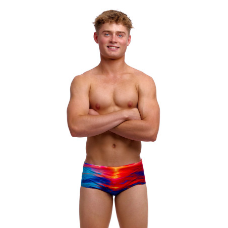 Funky Trunks(8-12ans) Sunset Delight - Sidewinder - Boxer garçon | Les4Nages Funky Trunks(8-12ans) Sunset Delight - Sidewinder - Boxer garçon | Les4Nages