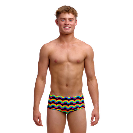 Funky Trunks(8-12ans) Rainbowie - Sidewinder - Boxer garçon | Les4Nages Funky Trunks(8-12ans) Rainbowie - Sidewinder - Boxer garçon | Les4Nages