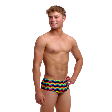 Funky Trunks(8-12ans) Rainbowie - Sidewinder - Boxer garçon | Les4Nages Funky Trunks(8-12ans) Rainbowie - Sidewinder - Boxer garçon | Les4Nages