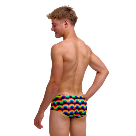 Funky Trunks(8-12ans) Rainbowie - Sidewinder - Boxer garçon | Les4Nages Funky Trunks(8-12ans) Rainbowie - Sidewinder - Boxer garçon | Les4Nages