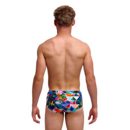 Funky Trunks(8-12ans) Palm Prism - Sidewinder - Boxer garçon | Les4Nages Funky Trunks(8-12ans) Palm Prism - Sidewinder - Boxer garçon | Les4Nages