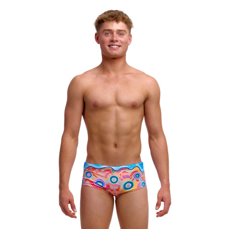 Funky Trunks(8-12ans) Kulin Colour - Sidewinder - Boxer garçon | Les4Nages