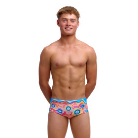 Funky Trunks(8-12ans) Kulin Colour - Sidewinder - Boxer garçon