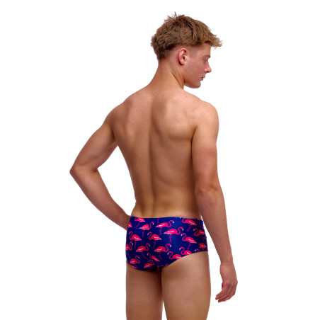 Funky Trunks(8-12ans) Flocked Up - Sidewinder - Boxer garçon | Les4Nages