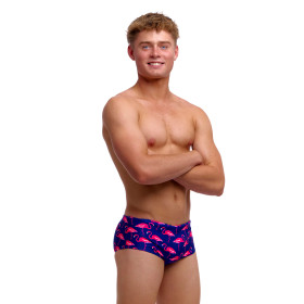 Funky Trunks(8-12ans) Flocked Up - Sidewinder - Boxer garçon