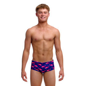 Funky Trunks(8-12ans) Flocked Up - Sidewinder - Boxer garçon