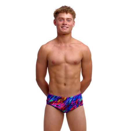 Funky Trunks(8-12ans) Big Bang - Sidewinder - Boxer garçon | Les4Nages Funky Trunks(8-12ans) Big Bang - Sidewinder - Boxer garçon | Les4Nages