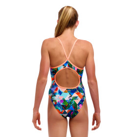 Funkita Girl (8-14ans) Palm Prism - Diamond Back - Maillot fille 1 pièce