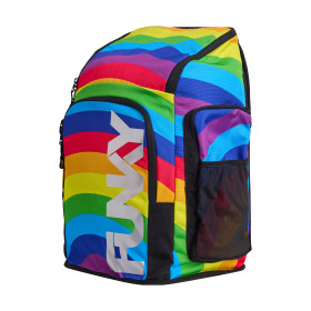 Funky Rainbowie- Backpack -...
