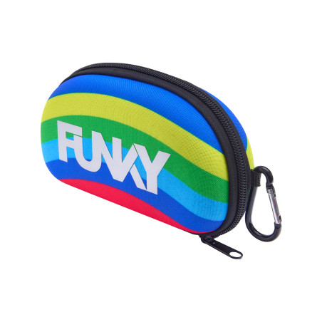 FUNKY Goggle Case - Rainbowie- Boitier pour lunettes natation | Les4Nages