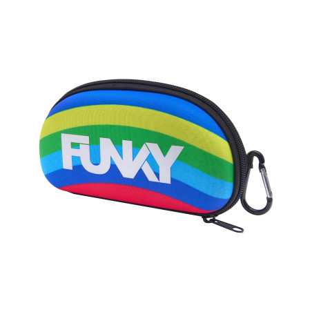 FUNKY Goggle Case - Rainbowie- Boitier pour lunettes natation | Les4Nages