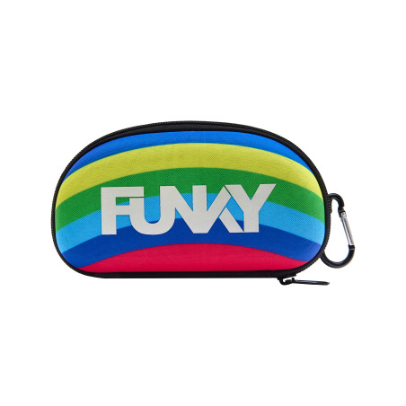 FUNKY Goggle Case - Rainbowie- Boitier pour lunettes natation | Les4Nages