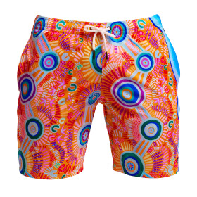 FUNKY TRUNKS kulin colour- Long Johnny Short