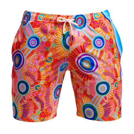 FUNKY TRUNKS kulin colour- Long Johnny Short | Les4Nages FUNKY TRUNKS kulin colour- Long Johnny Short | Les4Nages