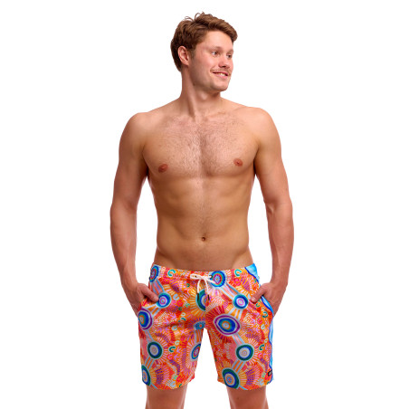 FUNKY TRUNKS kulin colour- Long Johnny Short | Les4Nages FUNKY TRUNKS kulin colour- Long Johnny Short | Les4Nages