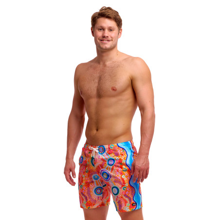 FUNKY TRUNKS kulin colour- Long Johnny Short | Les4Nages FUNKY TRUNKS kulin colour- Long Johnny Short | Les4Nages