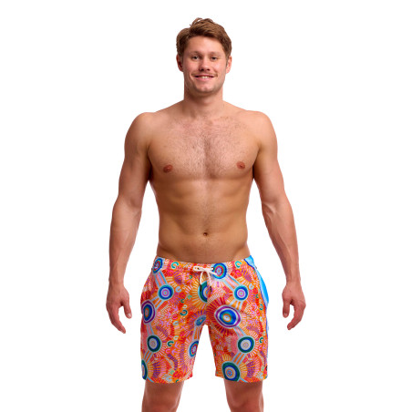 FUNKY TRUNKS kulin colour- Long Johnny Short | Les4Nages FUNKY TRUNKS kulin colour- Long Johnny Short | Les4Nages