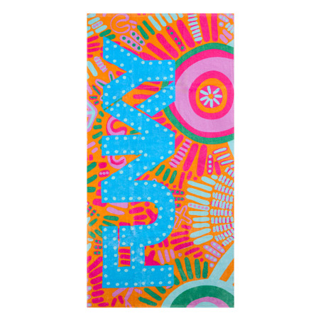 Funky Kulin Colour - Towel - Serviette | Les4Nages Funky Kulin Colour - Towel - Serviette | Les4Nages