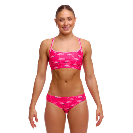 FUNKITA Flaming Go Gos SPORTS - Maillot de bain Femme 2 pieces | Les4Nages