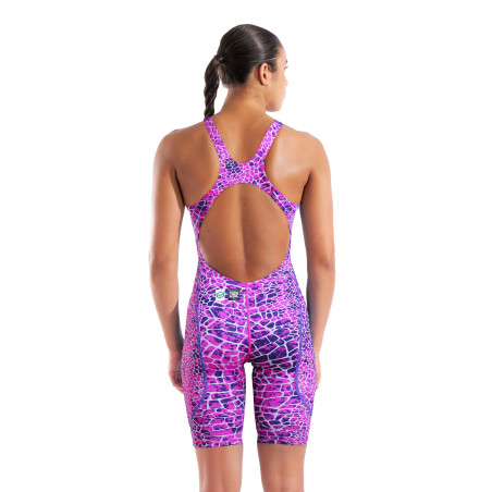  ARENA Powerskin ST NEXT LE SNAKE PINK (Edition Limitée) - Dos Ouvert - Combinaison Femme Natation | Les4Nages