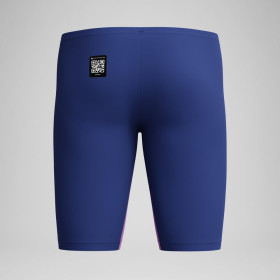 SPEEDO FastSkin LZR PURE VALOR 2.0 JAMMER - Navy Purple - Jammer Natation Competition Homme