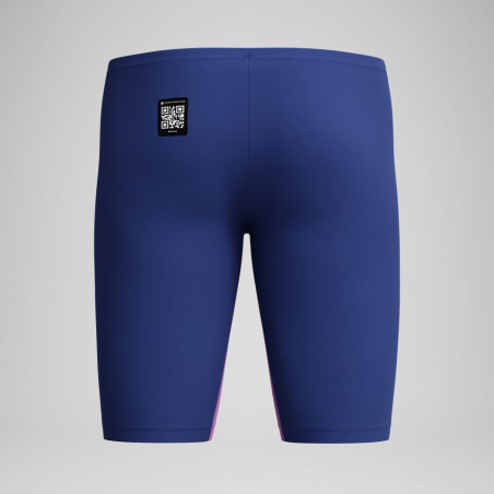 SPEEDO FastSkin LZR PURE VALOR 2.0 JAMMER - Navy Purple - Jammer Natation Competition Homme | Les4Nages SPEEDO FastSkin LZR PURE VALOR 2.0 JAMMER - Navy Purple - Jammer Natation Competition Homme | Les4Nages