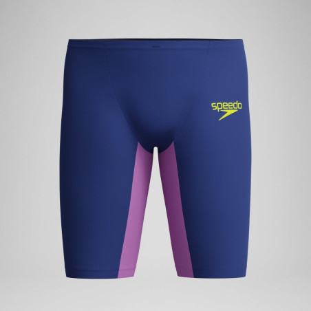 SPEEDO FastSkin LZR PURE VALOR 2.0 JAMMER - Navy Purple - Jammer Natation Competition Homme | Les4Nages SPEEDO FastSkin LZR PURE VALOR 2.0 JAMMER - Navy Purple - Jammer Natation Competition Homme | Les4Nages
