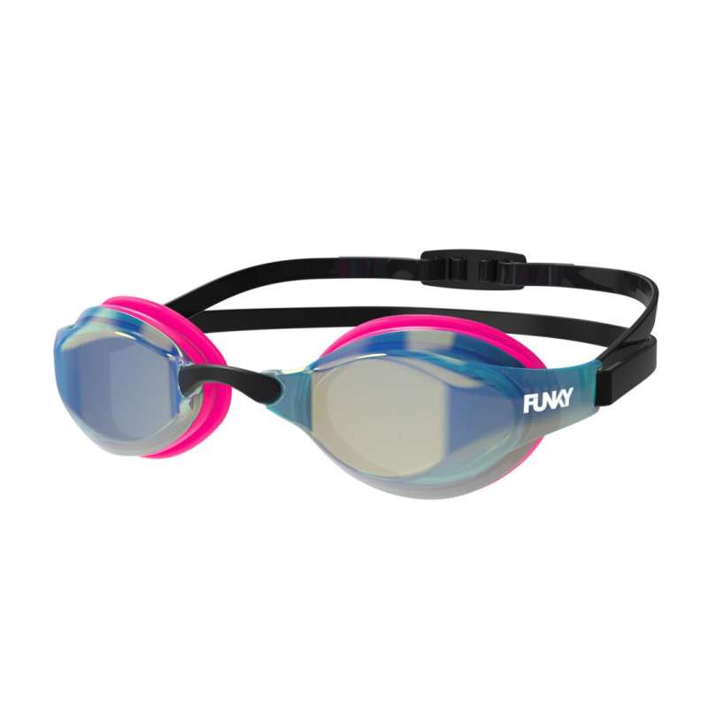 Lunettes FUNKY XT Machine Mirror Pink Shadow | Les4Nages