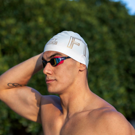 Lunettes FUNKY XT Machine Mirror Pink Shadow | Les4Nages
