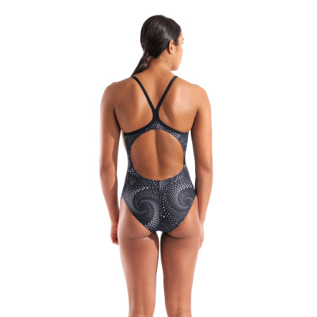 ARENA FIREFLOW Swimsuit Light Drop Back Black team BLACK- Maillot Natation Femme 1 piece | Les4Nages ARENA FIREFLOW Swimsuit Light Drop Back Black team BLACK- Maillot Natation Femme 1 piece | Les4Nages